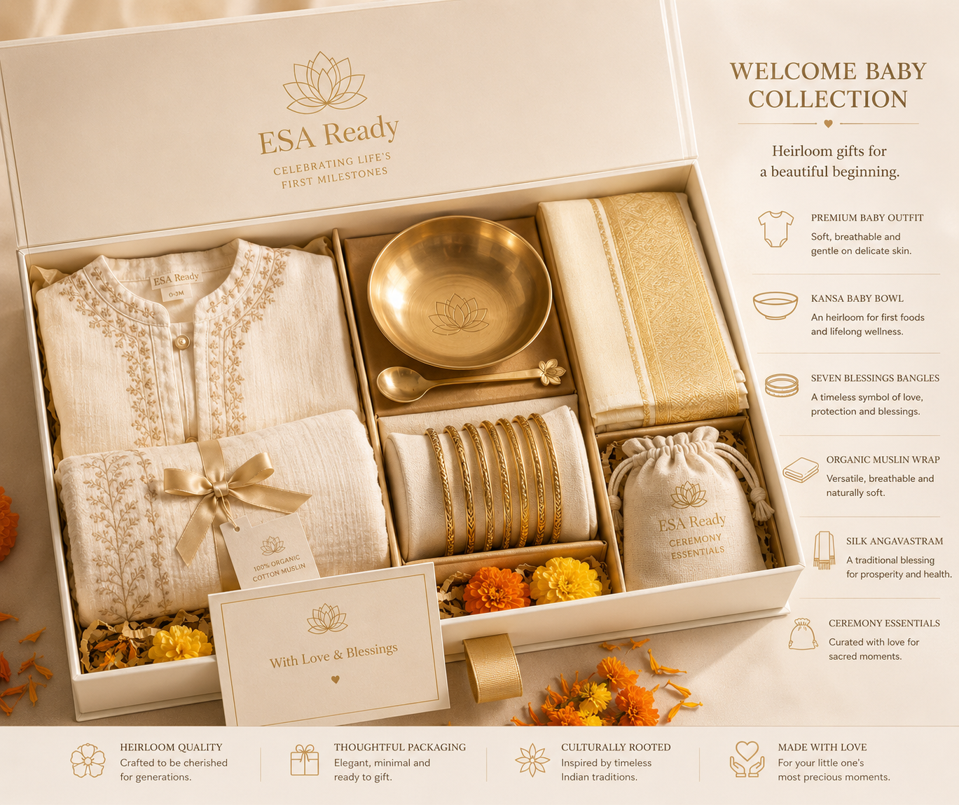 Welcome Baby Gift Box — Newborn Collection