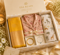 The 'Godh Bharai' Luxury Maternity Saree & Protection Gift Box